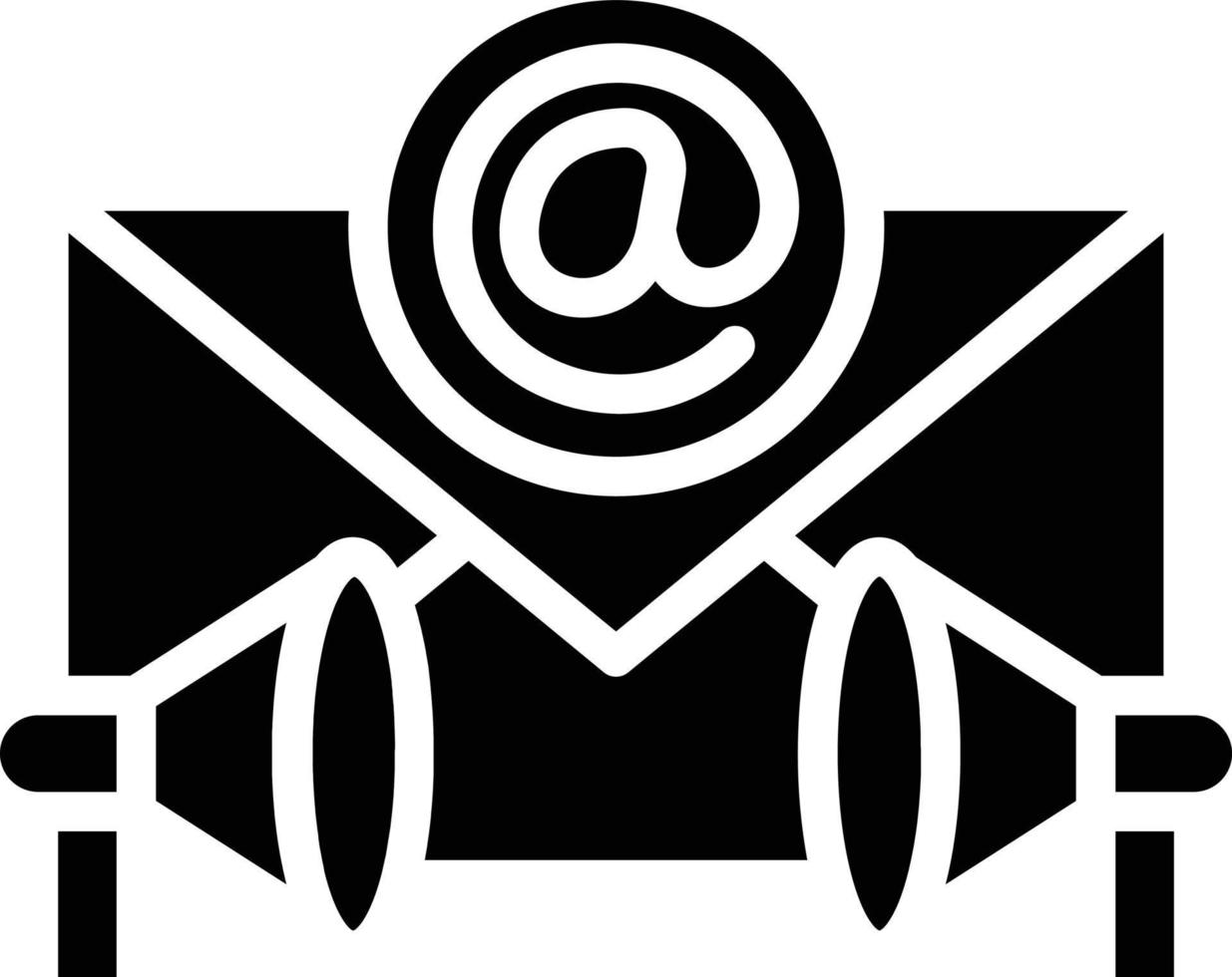 Email Marketing Vector Icon Style