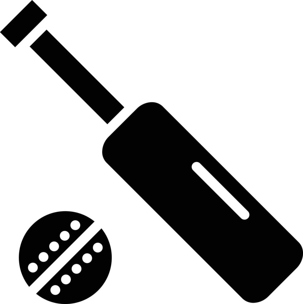 Cricket Vector Icon Style