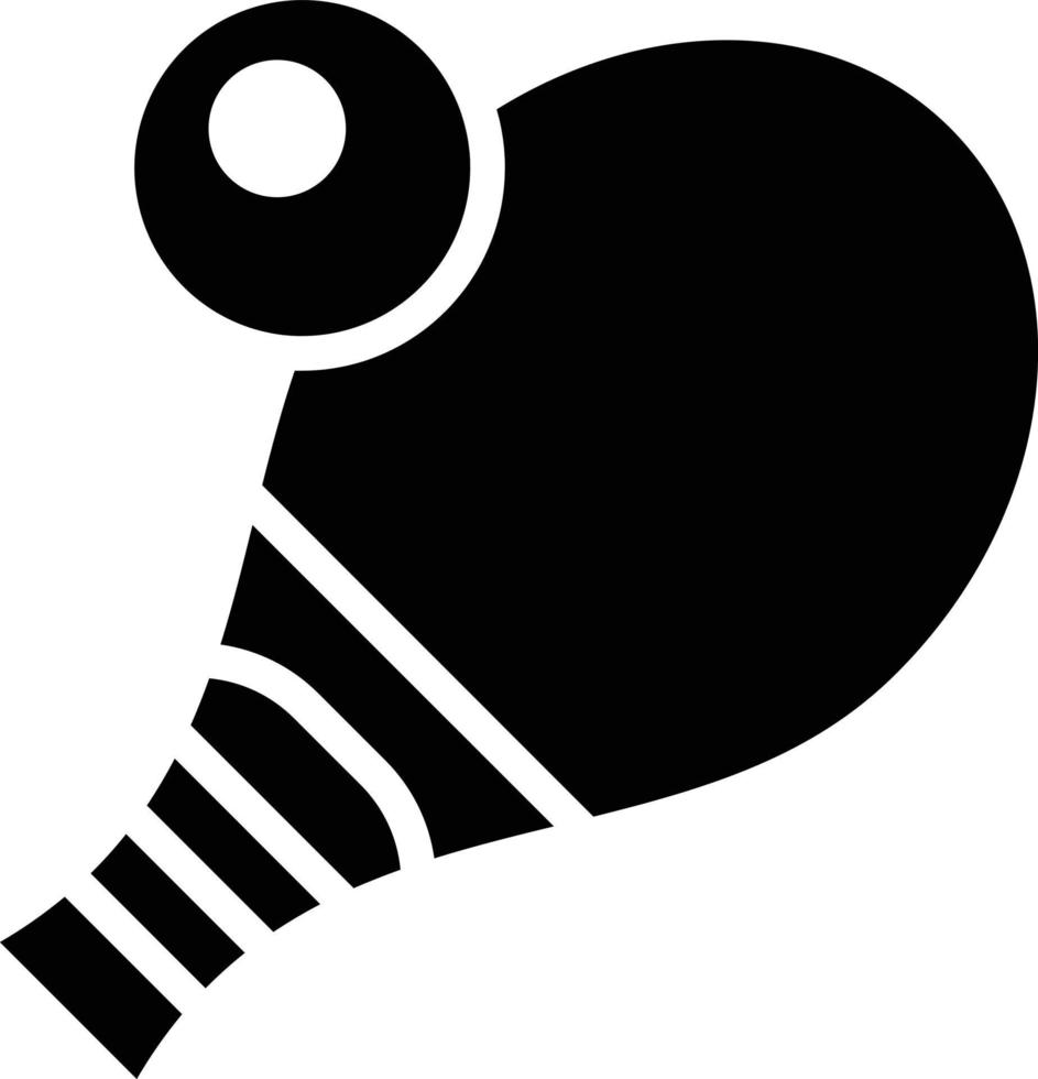 Table Tennis Vector Icon Style