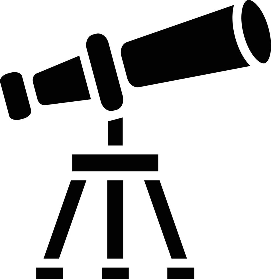 Telescope Vector Icon Style