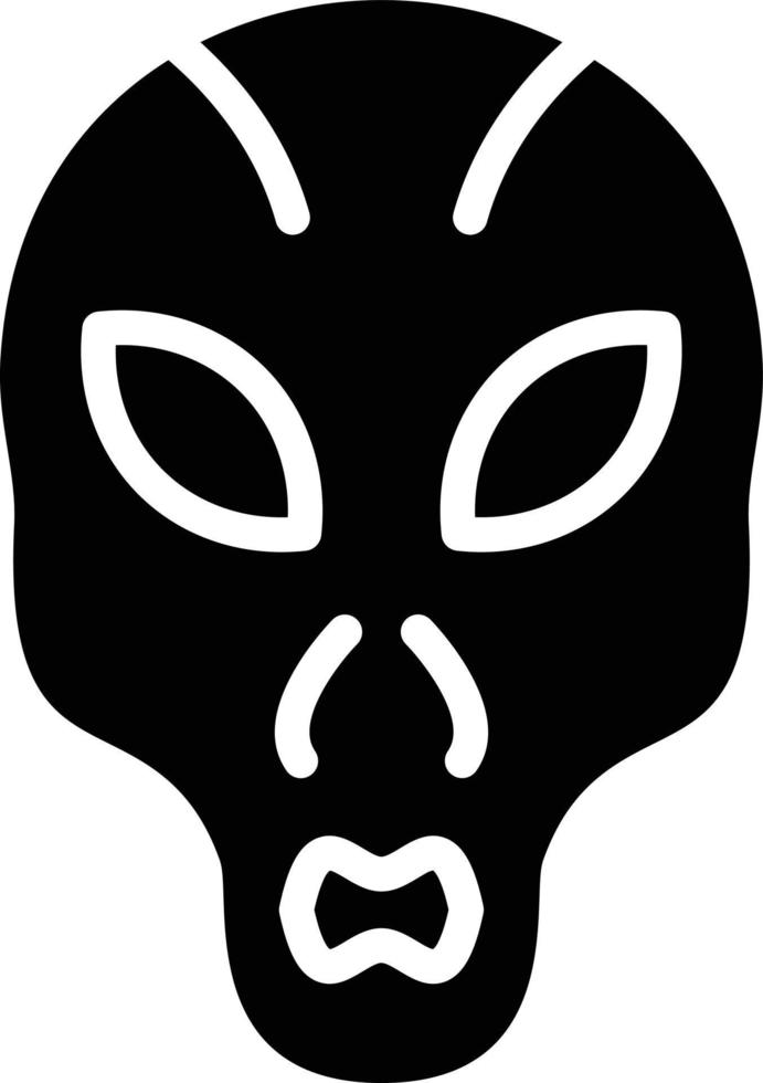 Extraterrestrial Vector Icon Style