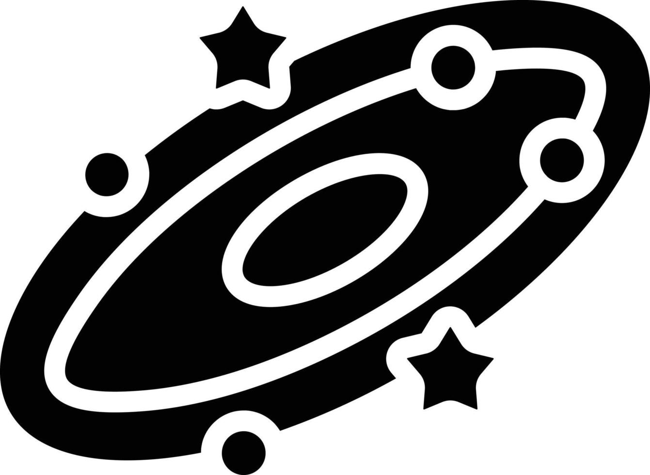 Galaxy Vector Icon Style