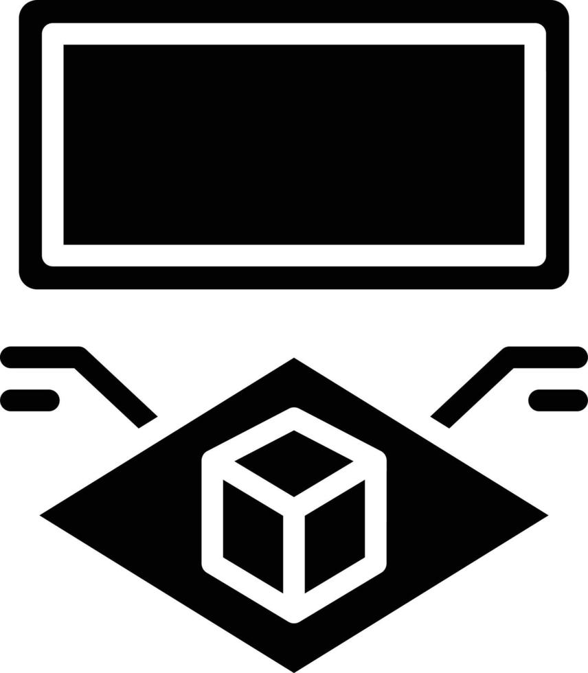 Augmented Reality Vector Icon Style