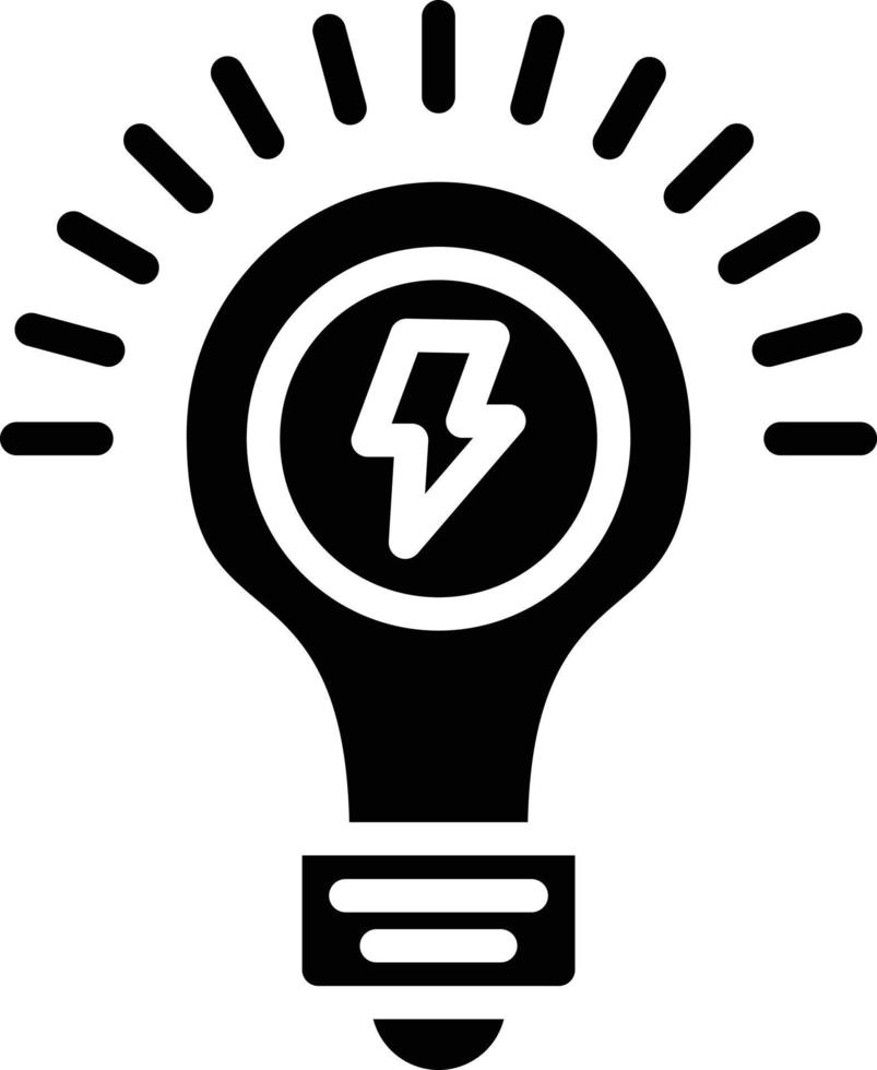 Lighting Vector Icon Style