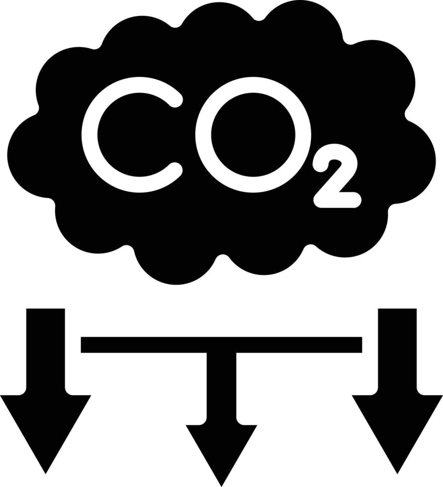 Emission Vector Icon Style