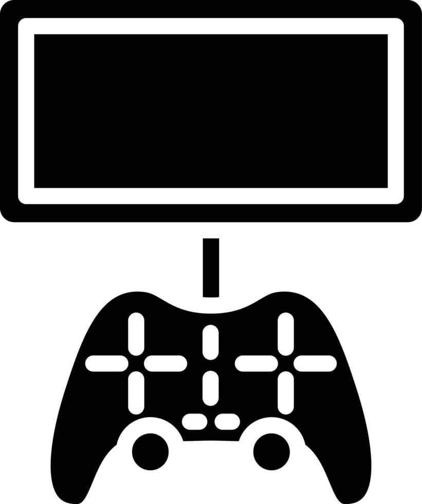 Mobile Game Console Vector Icon Style