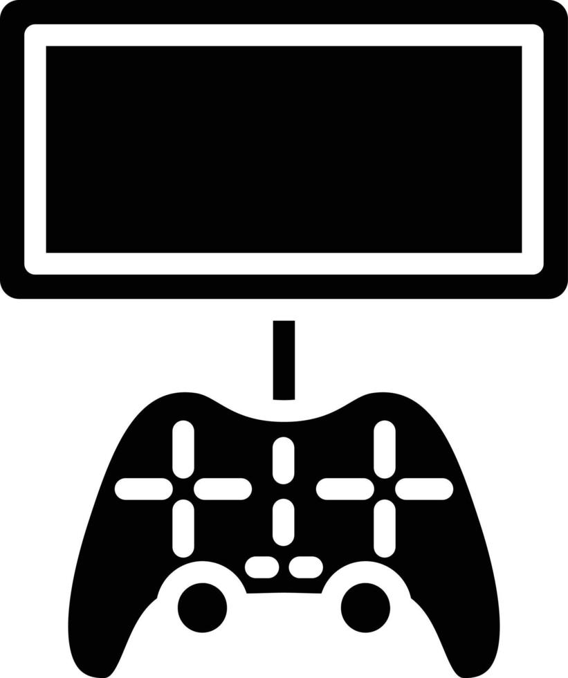 Mobile Game Console Vector Icon Style