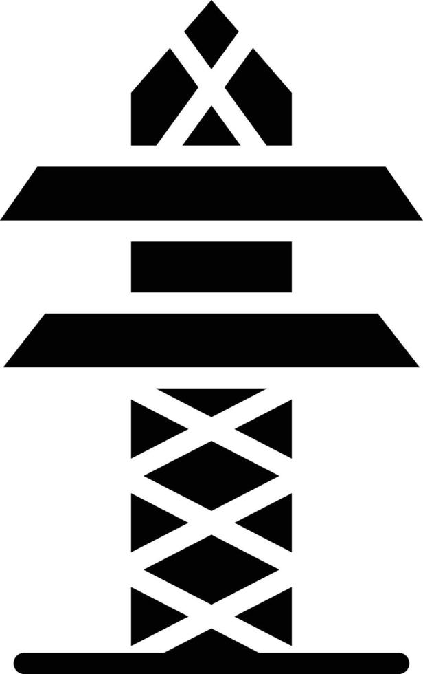 Electricity Vector Icon Style