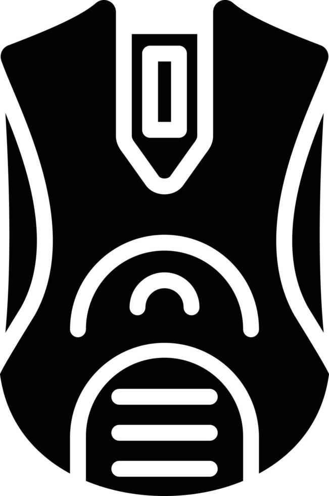 Wireless Mouse Vector Icon Style