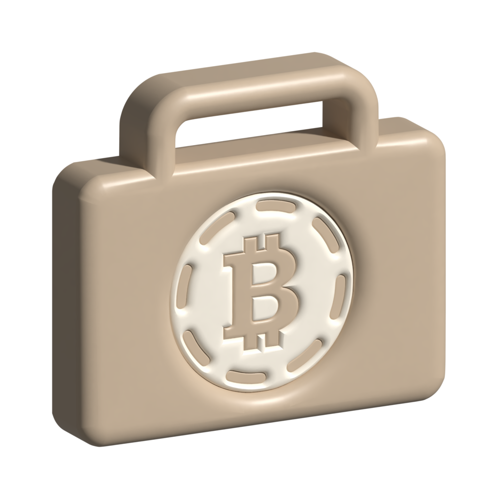 3d Symbol Bitcoin png