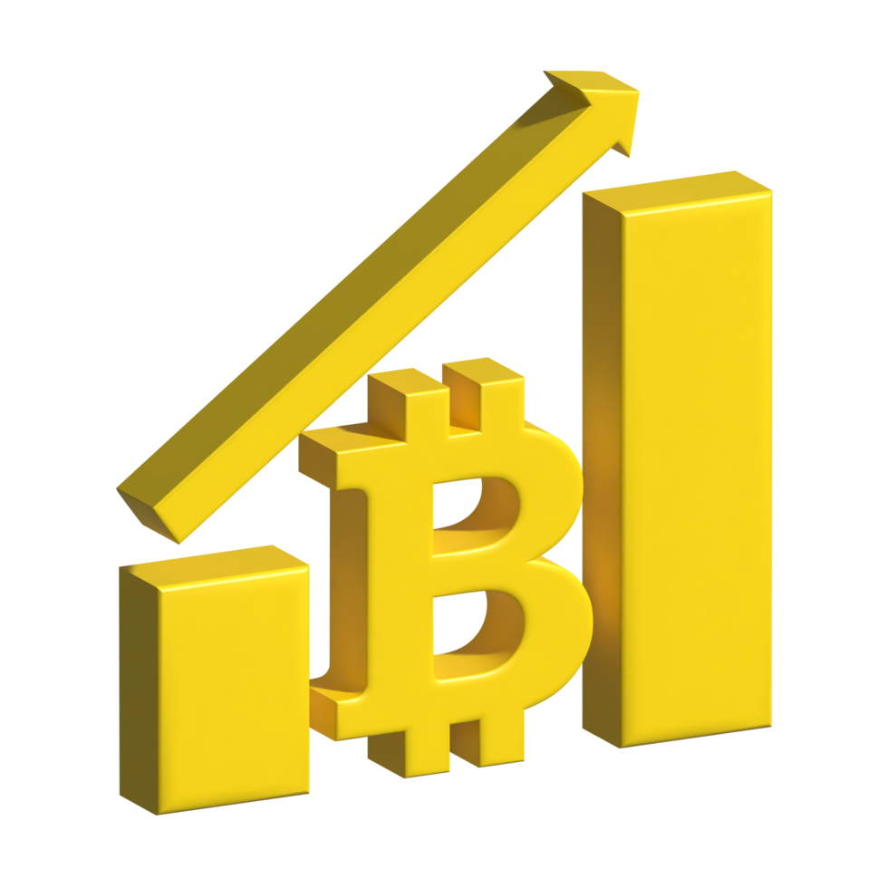 3d Symbol Bitcoin png