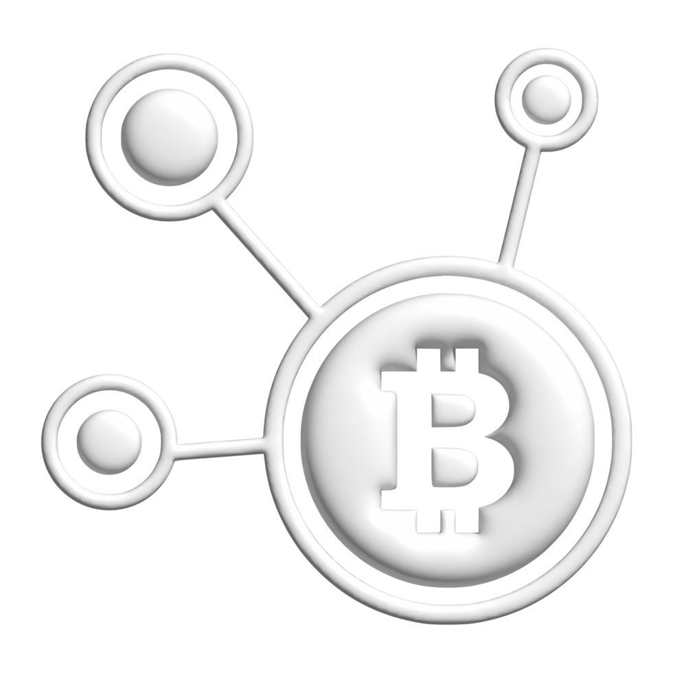 3d Symbol Bitcoin png