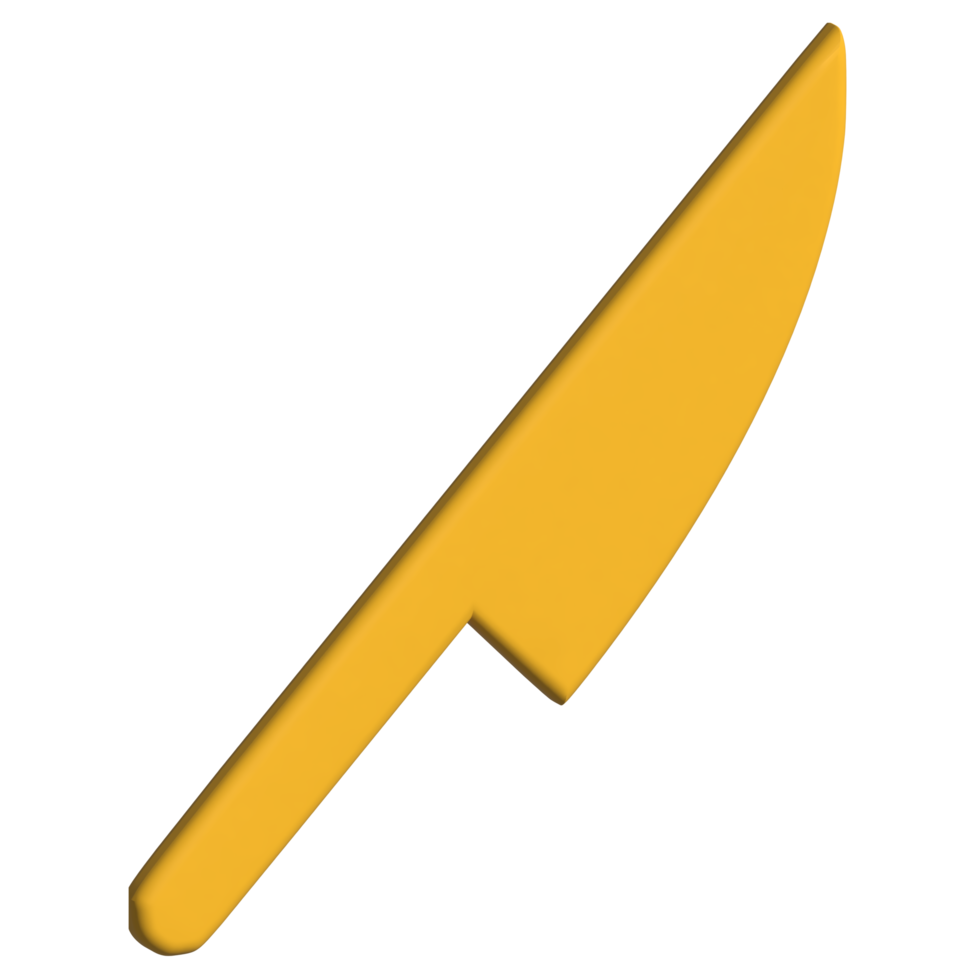 knife 3d icon 22288327 PNG