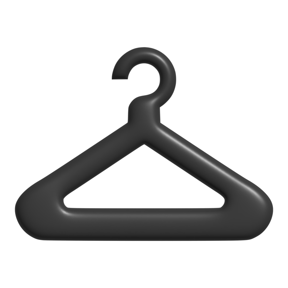 3d icon hanger png