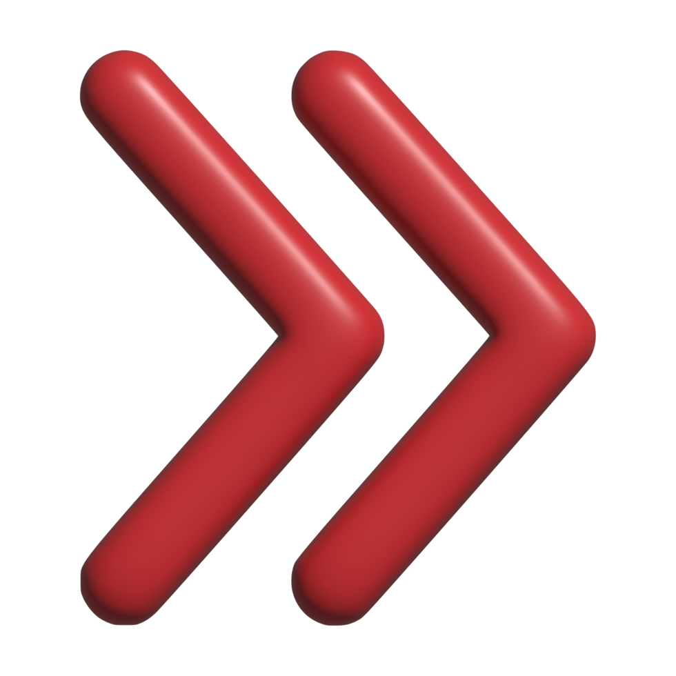 arrow 3d icon png