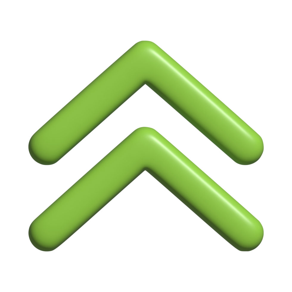 arrow 3d icon png