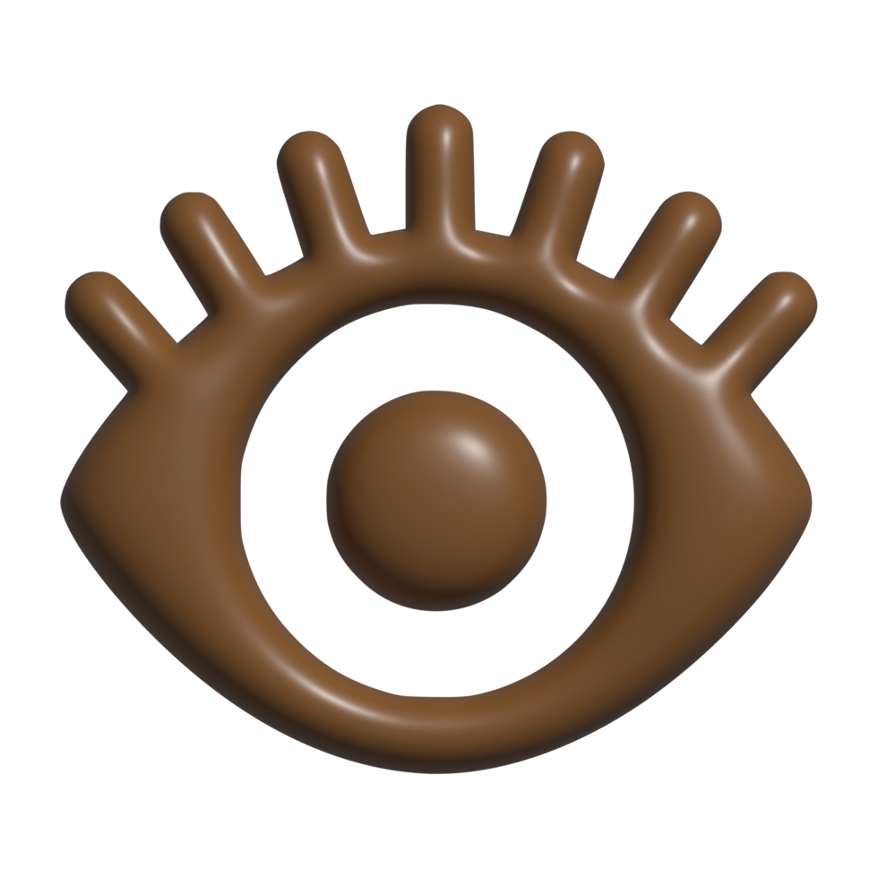 ojo 3d icono png