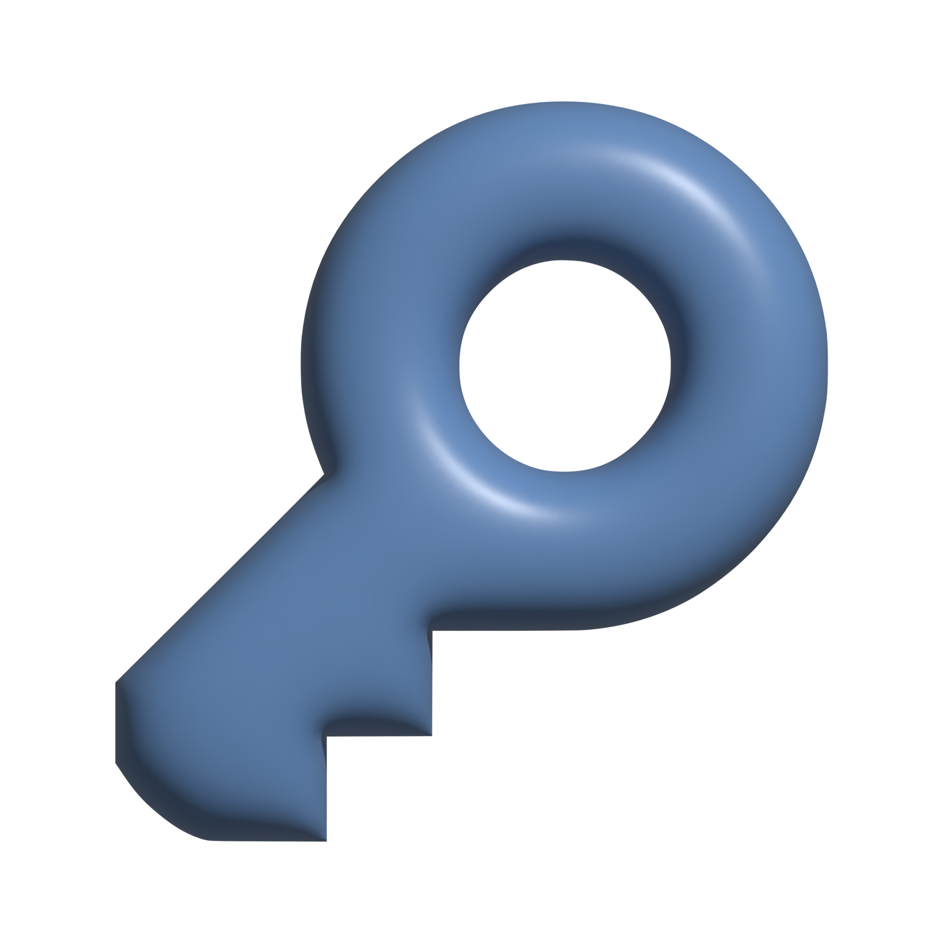 3d icon of key 22288368 PNG
