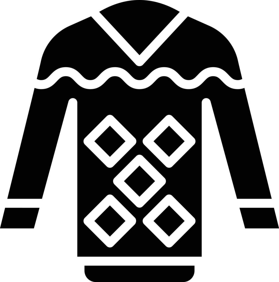 Sweater Vector Icon Style