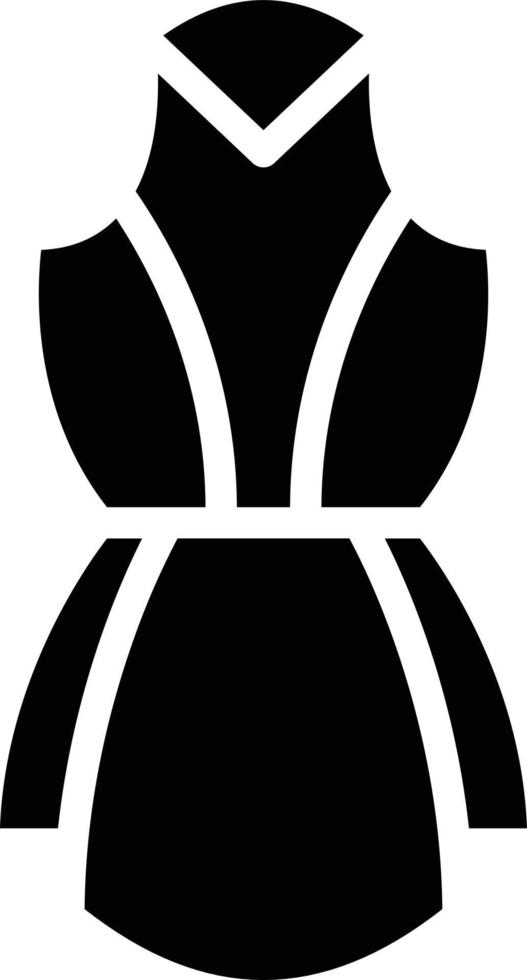 Dress Vector Icon Style