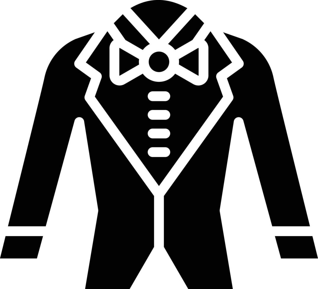 Tuxedo Vector Icon Style