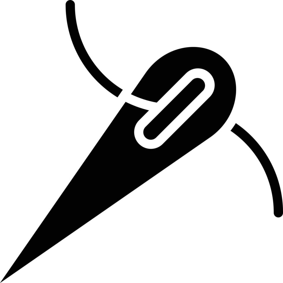 Needle Vector Icon Style