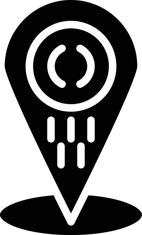 Location Pin Vector Icon Style