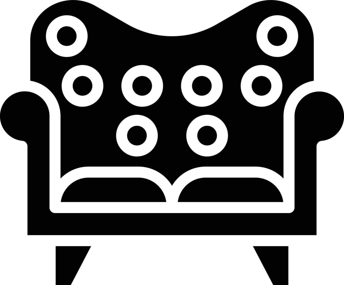 Sofa Vector Icon Style