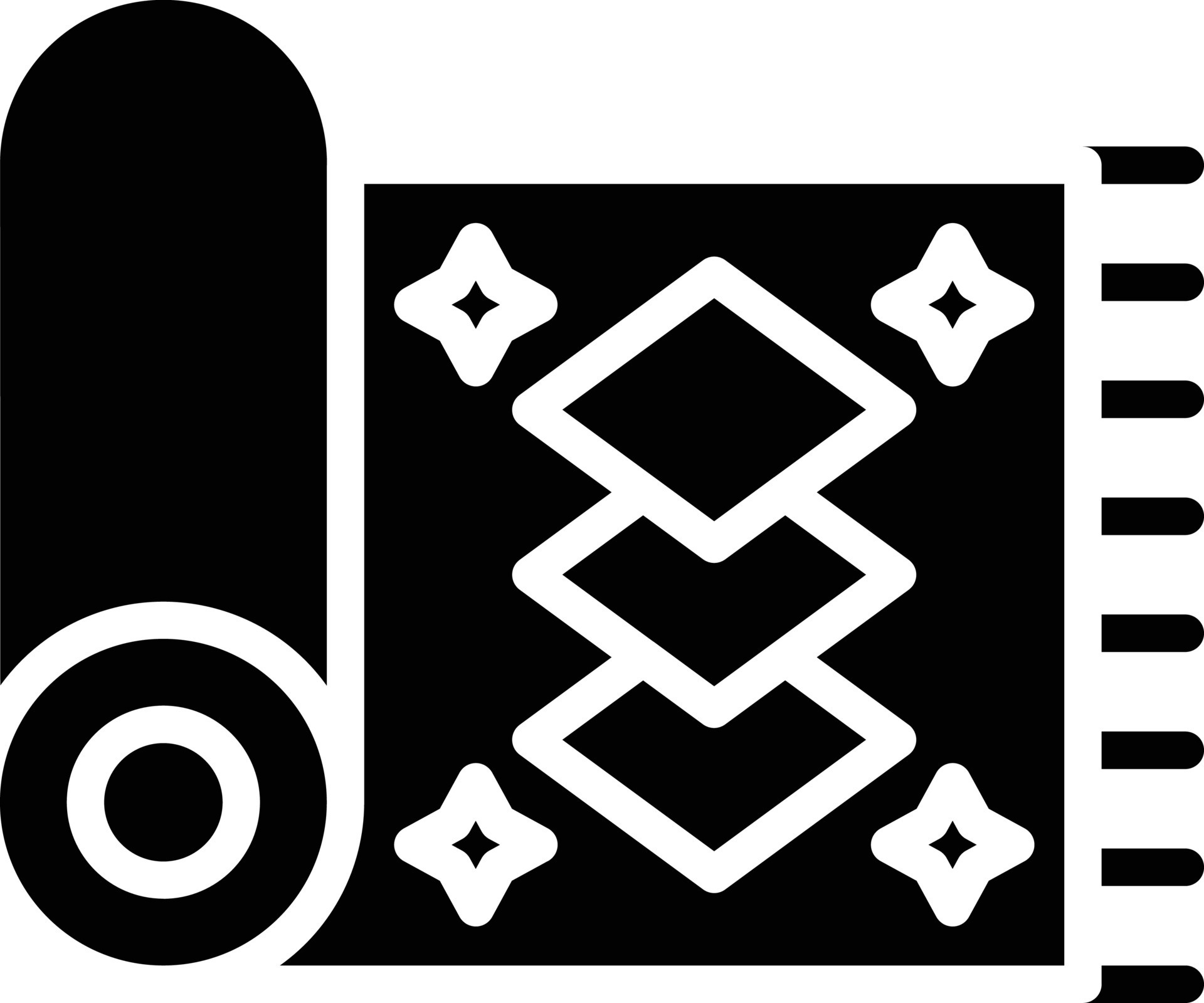 Mat Vector Icon Style 22288495 Vector Art at Vecteezy