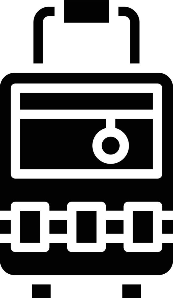 Luggage Vector Icon Style