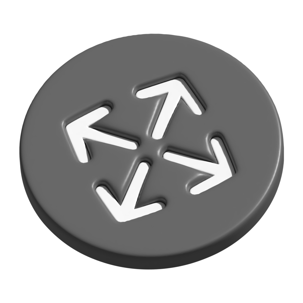 move 3d icon png