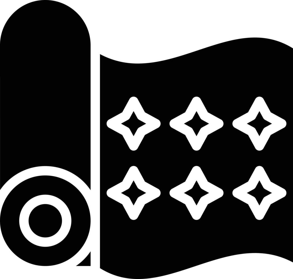 Fabric Vector Icon Style