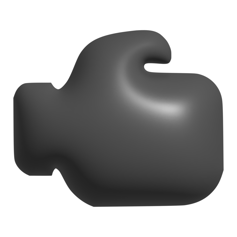 3d icon boxing glove png