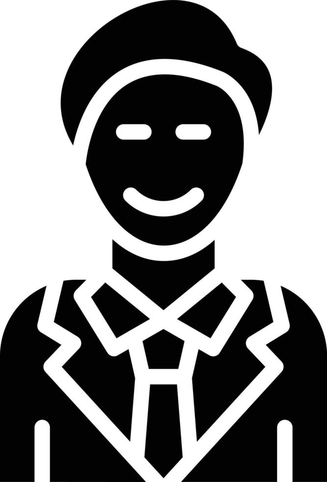 Father Vector Icon Style