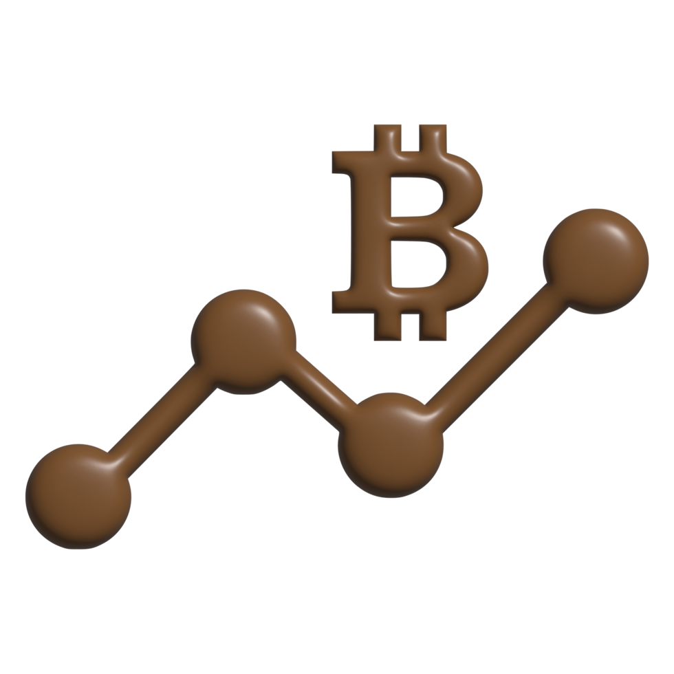 3d Symbol Bitcoin png