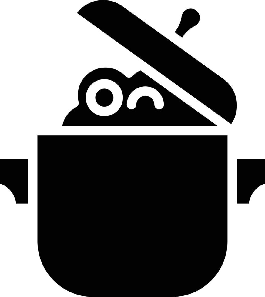 Cocinando vector icono estilo