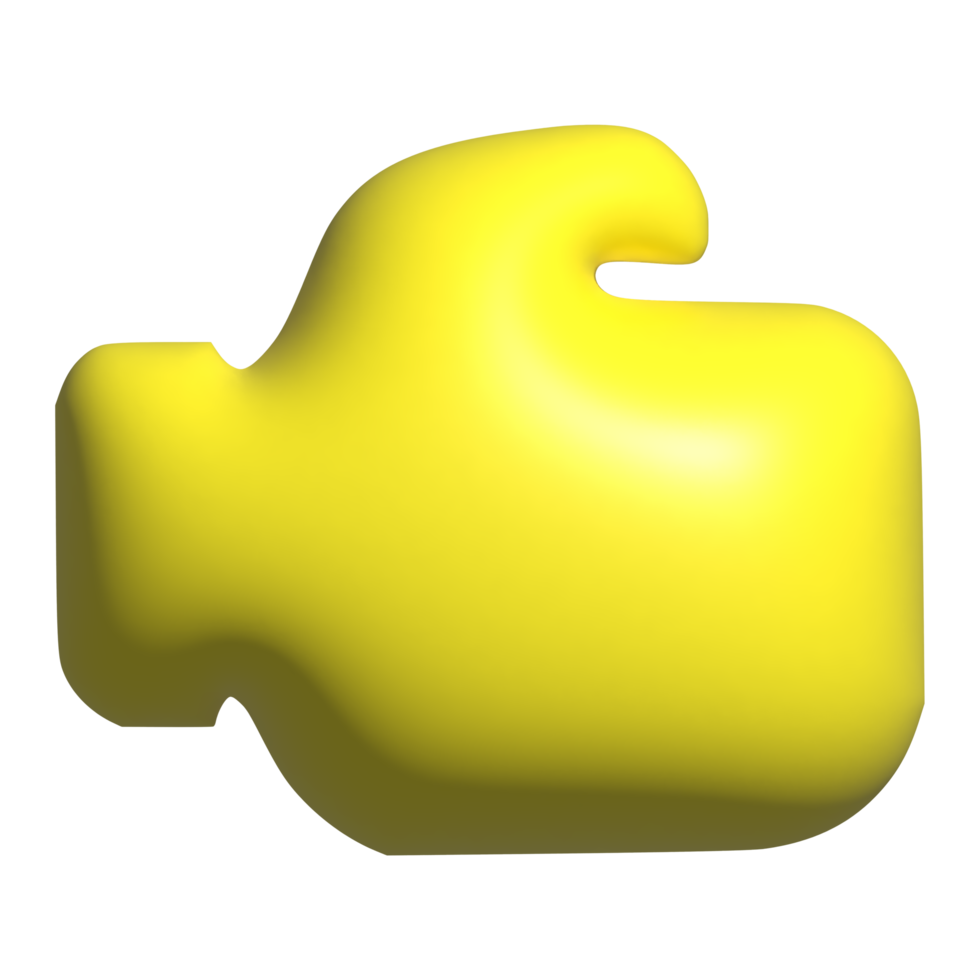 3d icon boxing glove png
