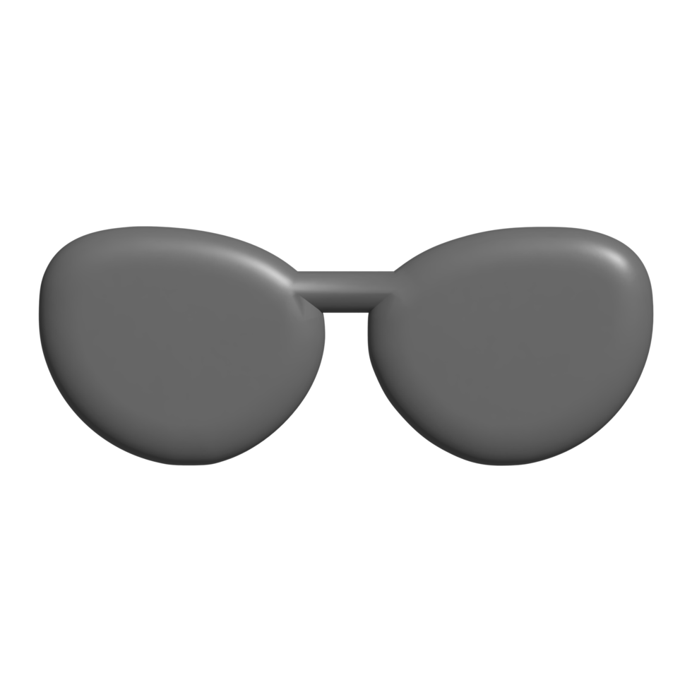 eyeglasses 3d icon png