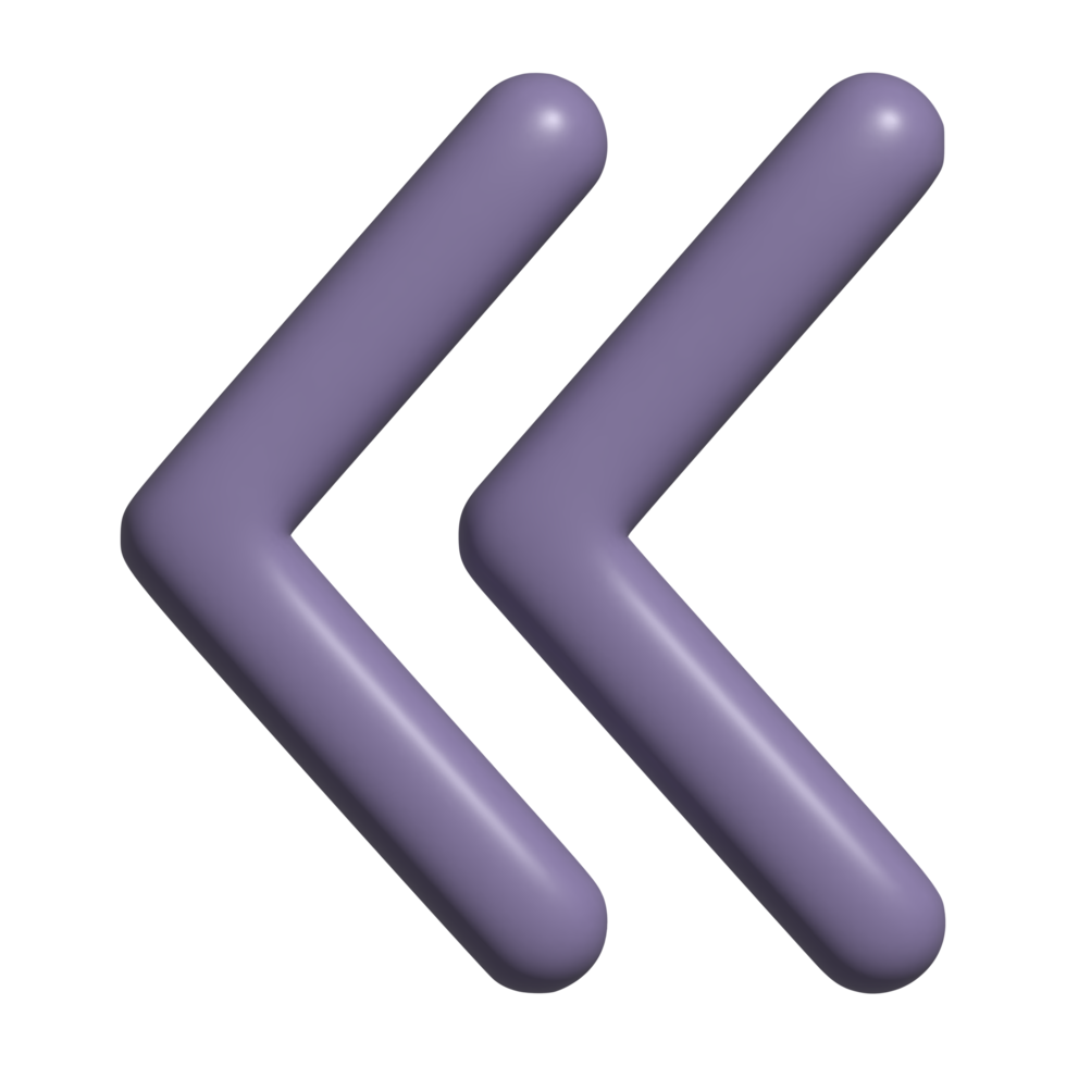 flecha 3d icono png