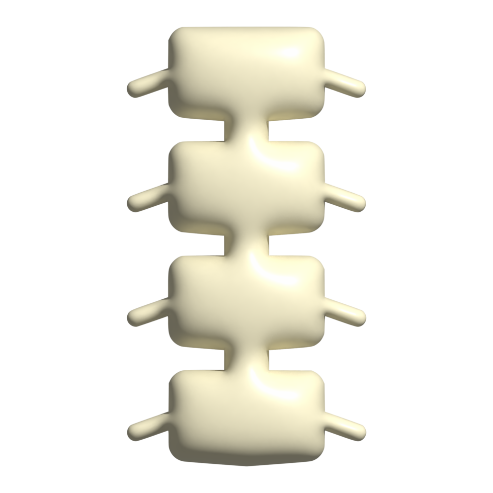 3d icon of skull bone png