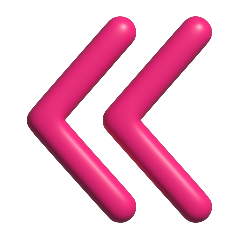 arrow 3d icon png