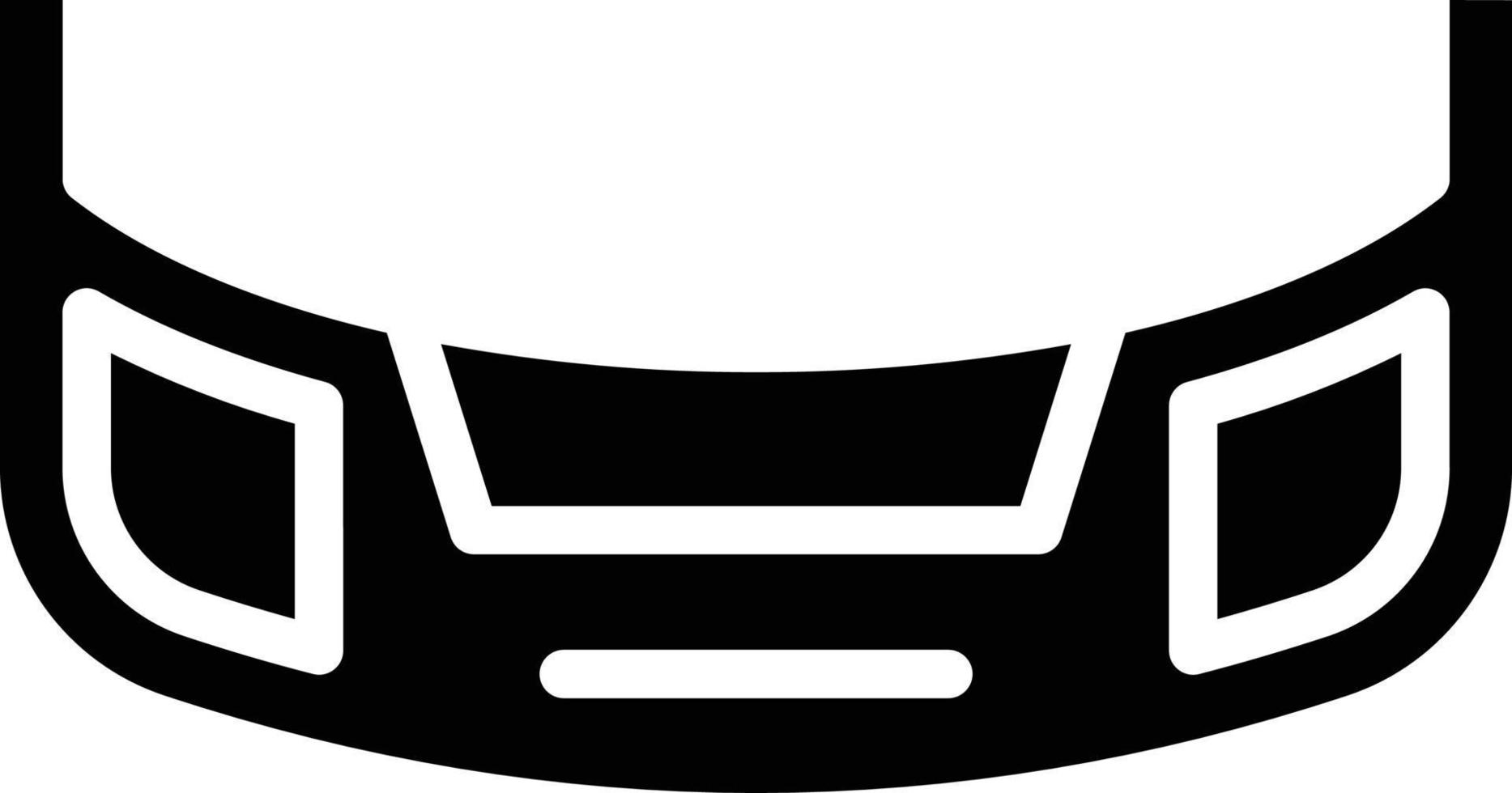 Bumper Vector Icon Style
