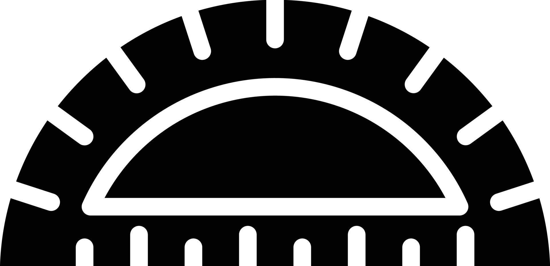 Protactor Vector Icon Style