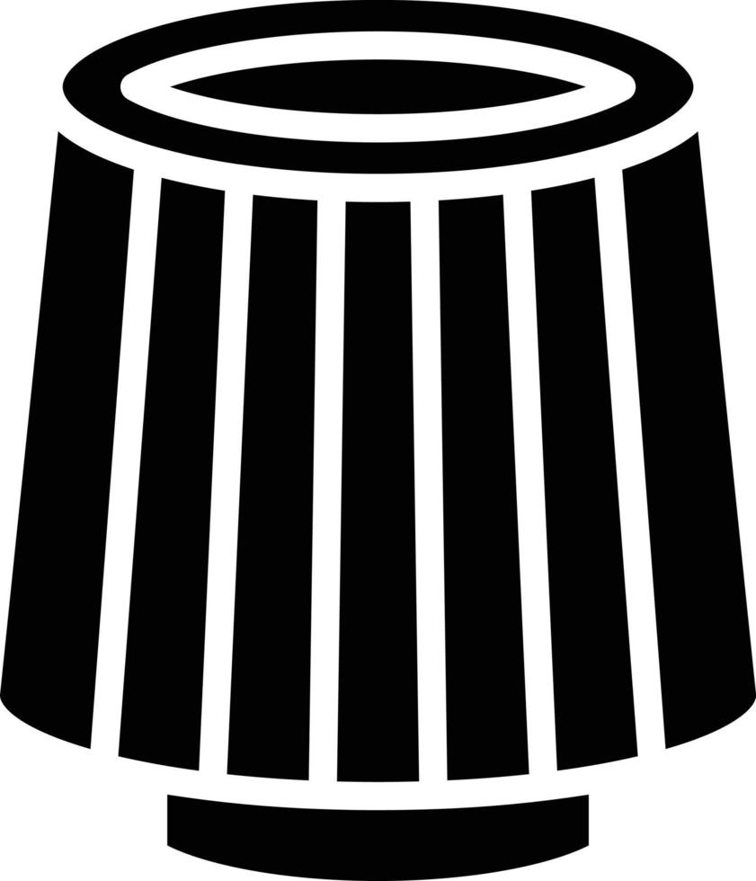Airfilter Vector Icon Style