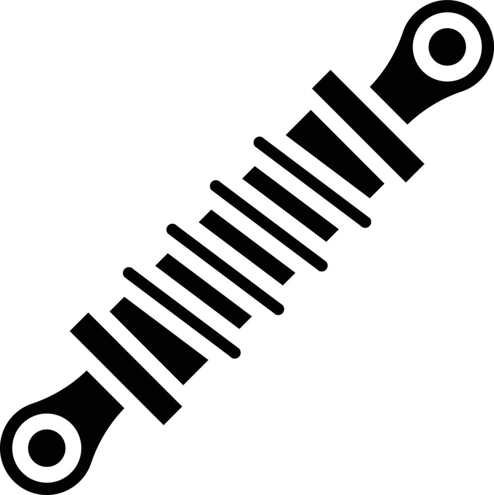 Shock Absorber Vector Icon Style