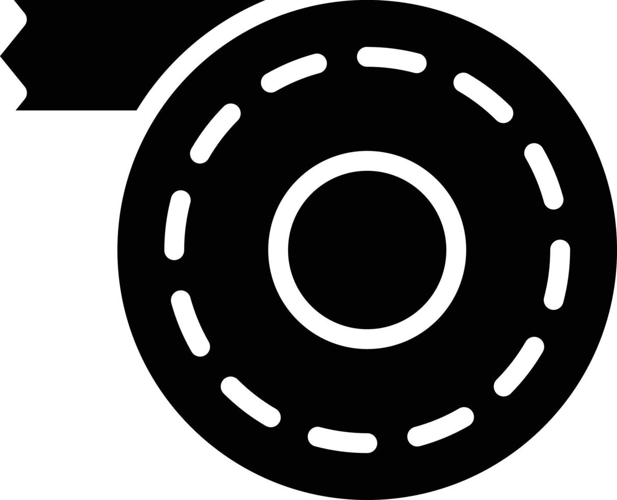 Stickey Tape Vector Icon Style