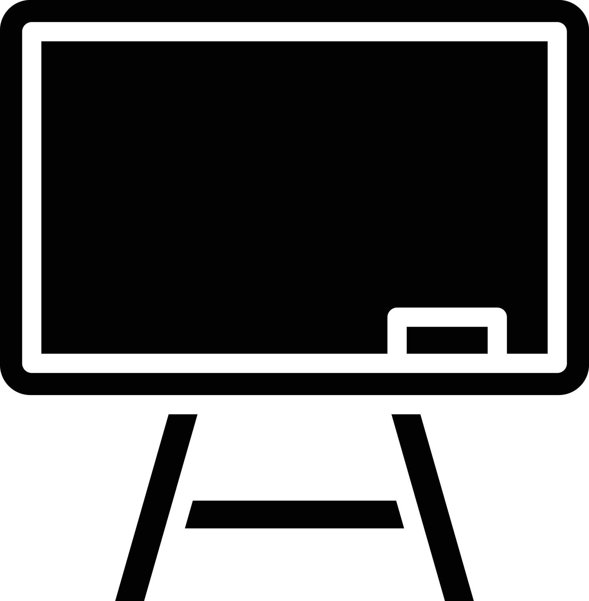 Whiteboard Vector Icon Style 22288804 Vector Art at Vecteezy