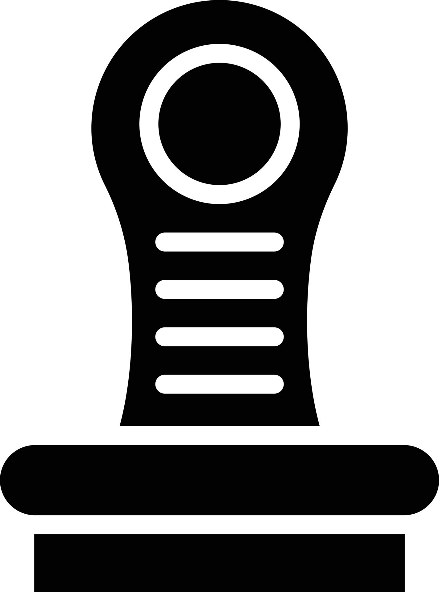 Stamp Vector Icon Style 22288806 Vector Art at Vecteezy