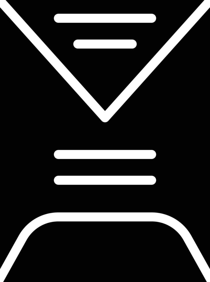 Long Envelope Vector Icon Style