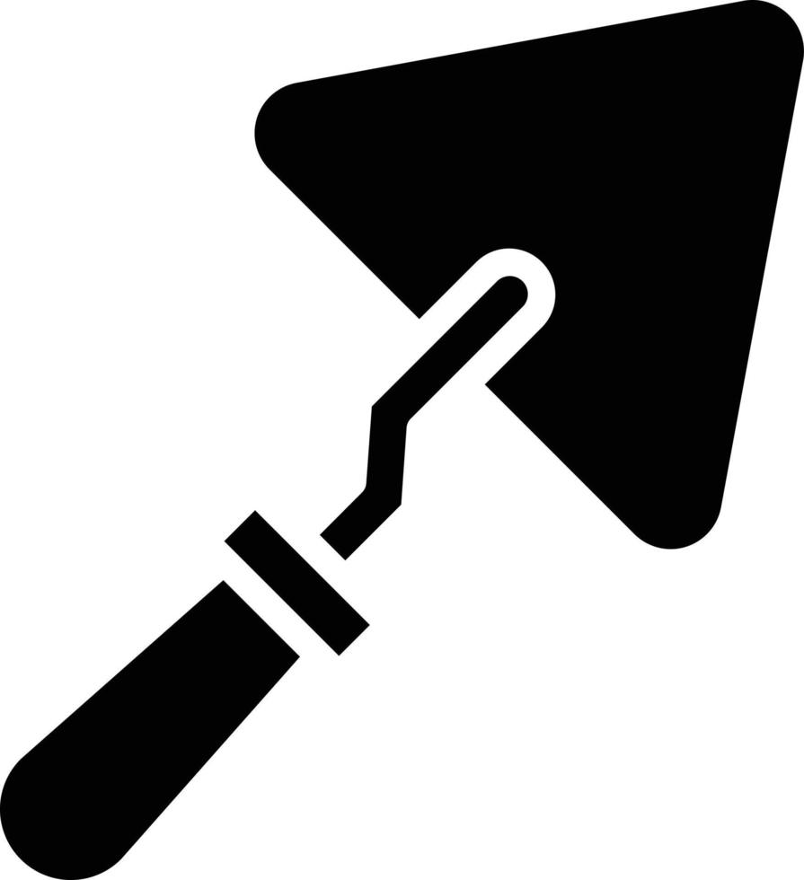 Trowel Vector Icon Style